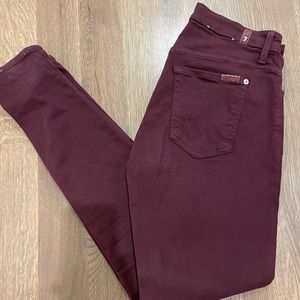 7 for all mankind jeans